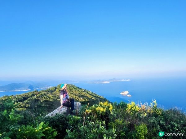 💥大嶺峒 山頂🤗 靚景打卡‼️😱難又得易又得🤪