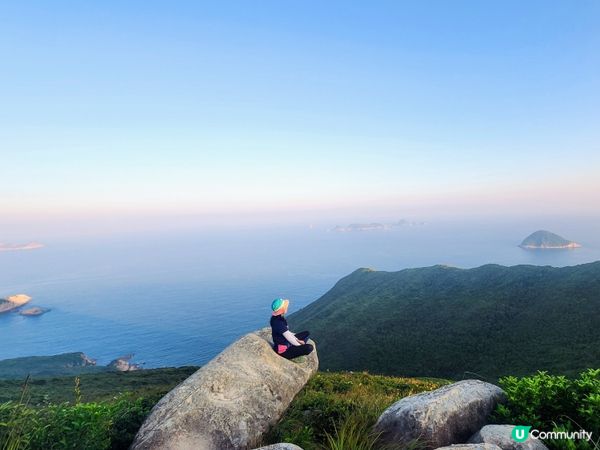 💥大嶺峒 山頂🤗 靚景打卡‼️😱難又得易又得🤪