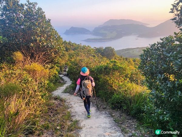 💥大嶺峒 山頂🤗 靚景打卡‼️😱難又得易又得🤪