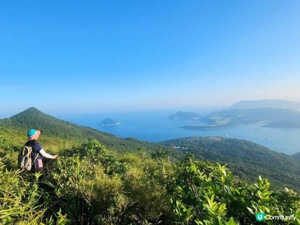 💥大嶺峒 山頂🤗 靚景打卡‼️😱難又得易又得🤪