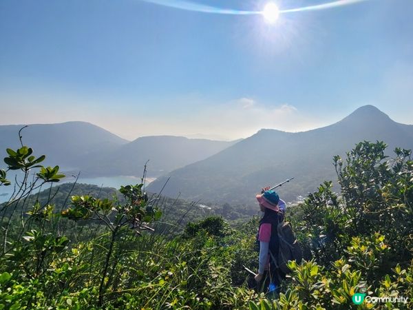 💥大嶺峒 山頂🤗 靚景打卡‼️😱難又得易又得🤪