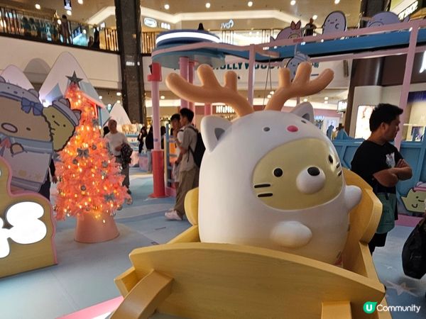 🎁又到聖誕 🎹又到聖誕 ❄️角落生物來了！