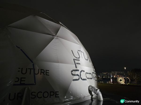 光影香港，聽見呼吸 🌌✨