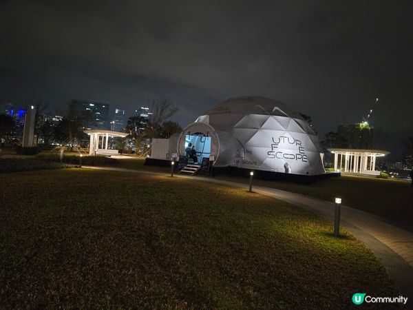 光影香港，聽見呼吸 🌌✨