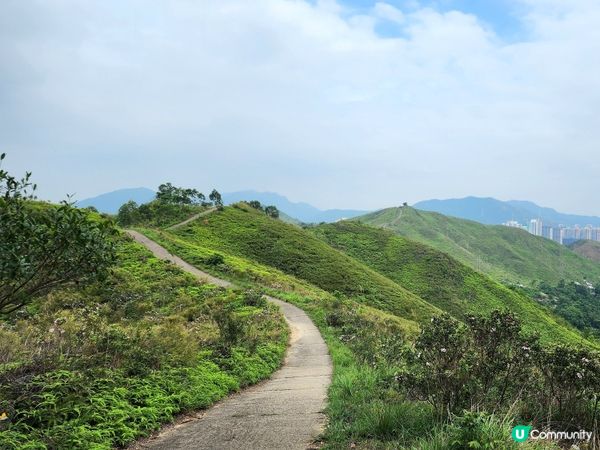 簡單行山路線~上水華山軍路⛰️