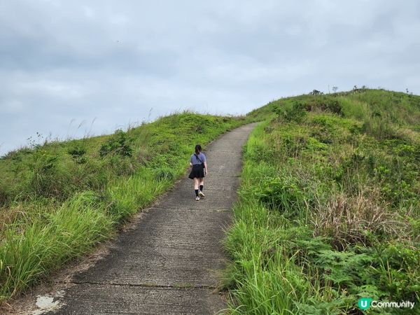 簡單行山路線~上水華山軍路⛰️