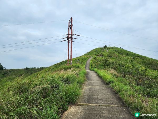 簡單行山路線~上水華山軍路⛰️