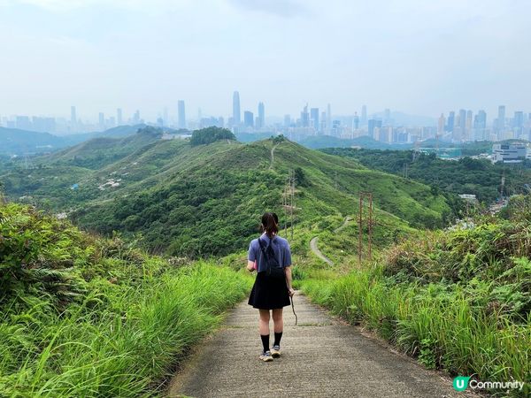 簡單行山路線~上水華山軍路⛰️