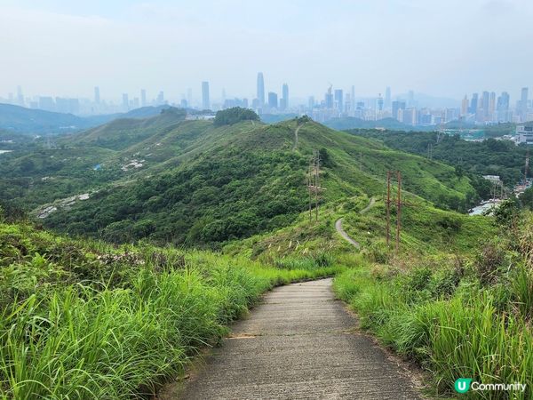 簡單行山路線~上水華山軍路⛰️