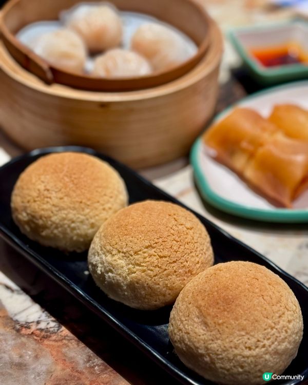 酥皮叉燒包🤤！尖咀添好運😋！