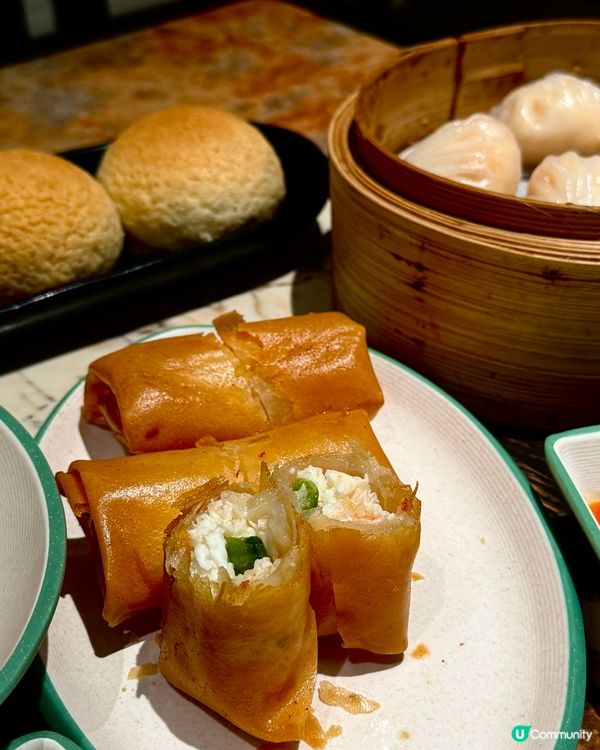 酥皮叉燒包🤤！尖咀添好運😋！