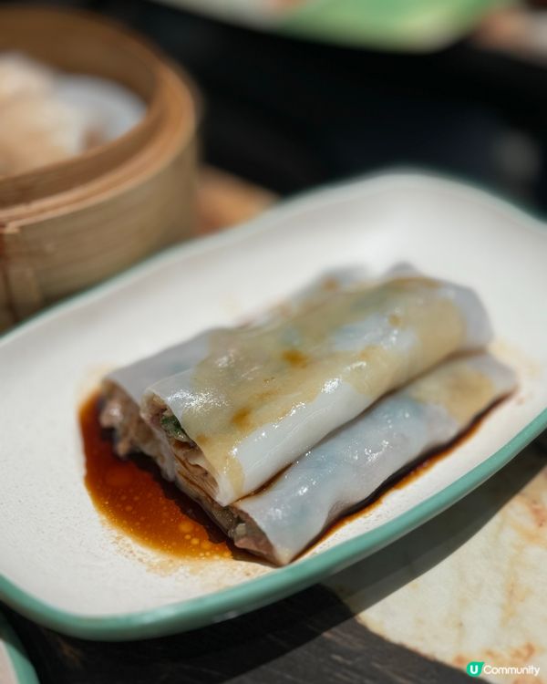 酥皮叉燒包🤤！尖咀添好運😋！