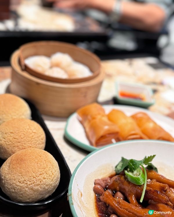 酥皮叉燒包🤤！尖咀添好運😋！