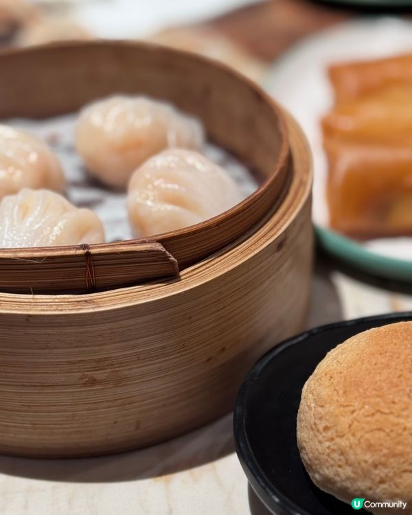 酥皮叉燒包🤤！尖咀添好運😋！