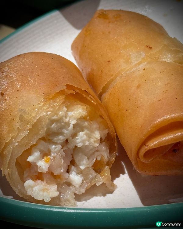 酥皮叉燒包🤤！尖咀添好運😋！