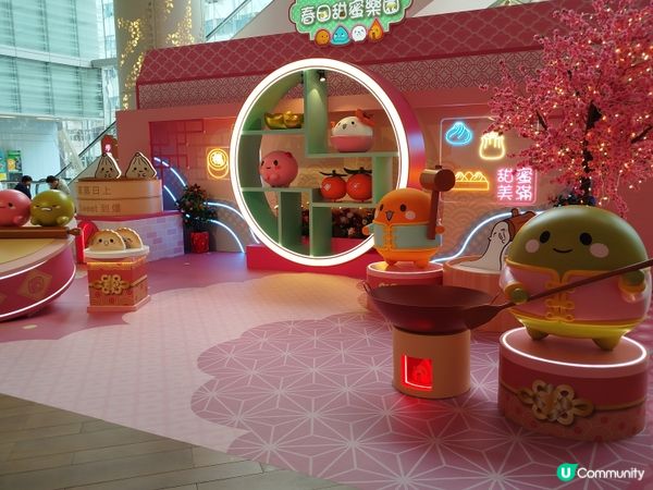 尖沙咀isquare商場馬年佈置