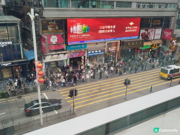 尖沙咀isquare商場馬年佈置