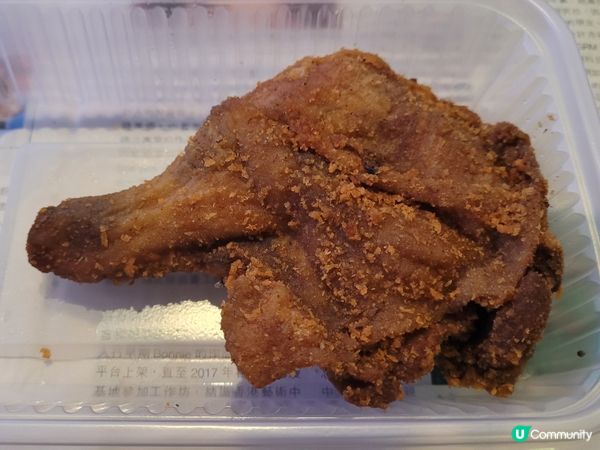 實測-大家樂新推出18蚊炸雞脾