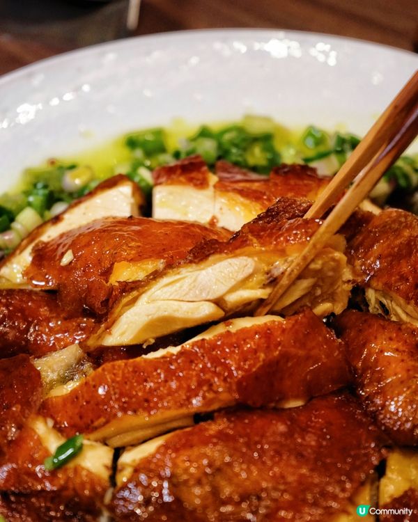 旺角新派中菜！🤤 必試脆皮雞！