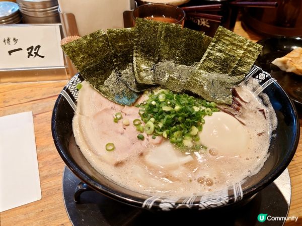 拉麵推介 - 福岡必食排長龍拉麵「博多一双」