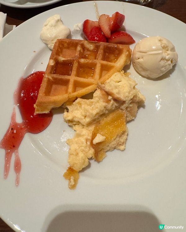 以龍蝦為主打的自助晚餐