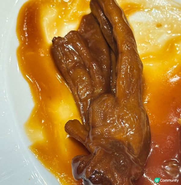 星級明星食堂 米芝蓮老字號 鮑魚名菜宴