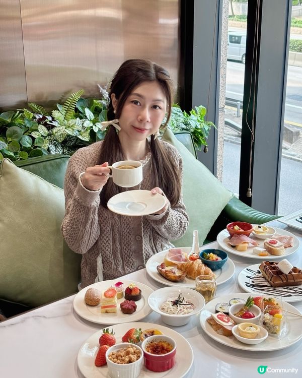 六國酒店任食四個鐘下午茶buffet🥰