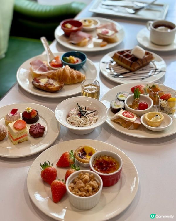 六國酒店任食四個鐘下午茶buffet🥰