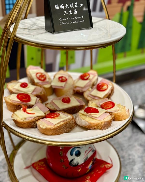 六國酒店任食四個鐘下午茶buffet🥰