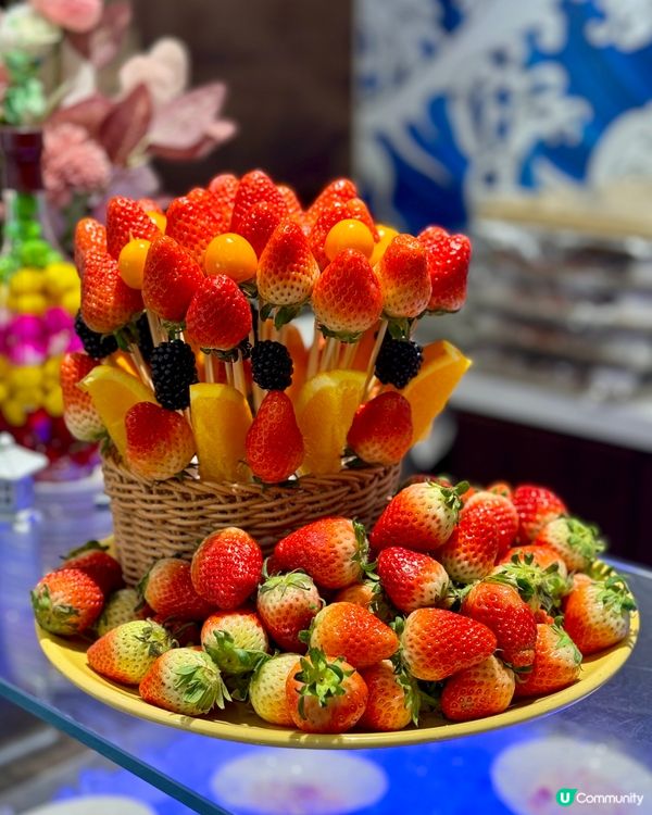 六國酒店任食四個鐘下午茶buffet🥰