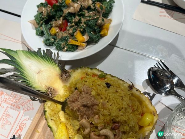 好友共聚的快樂泰菜