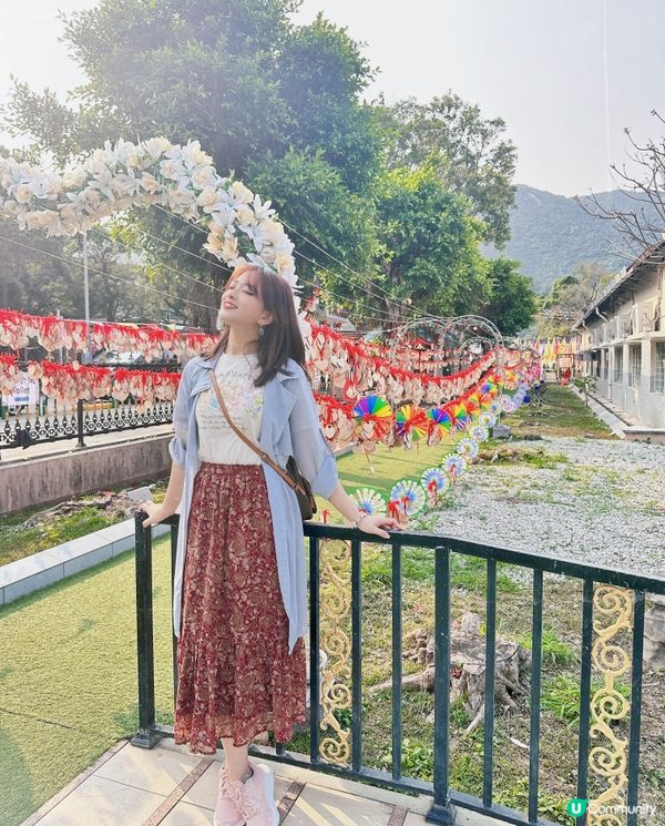 大埔林村許願樹