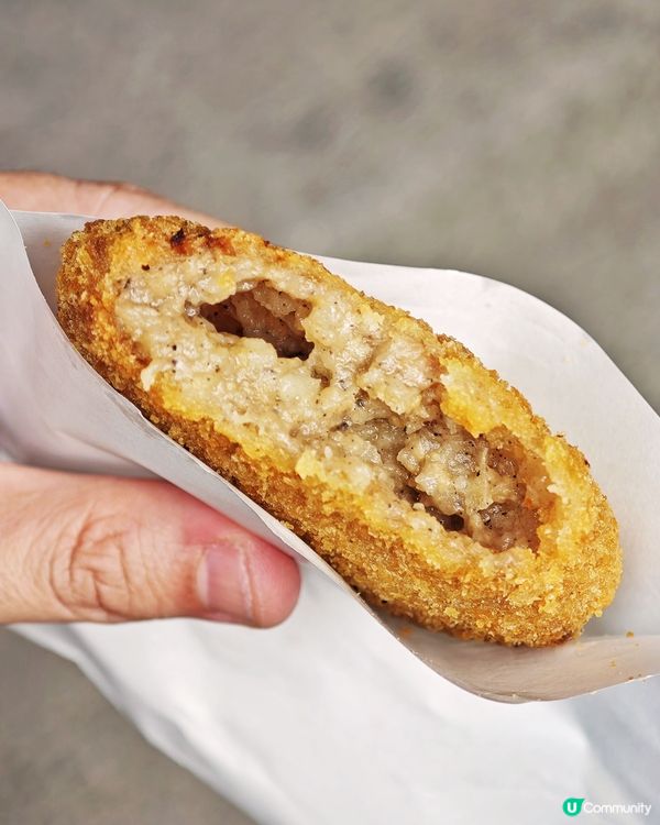 由布院😋必食🥔可樂餅