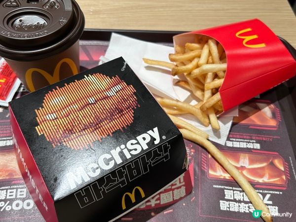 麥當勞脆爆雞腿包