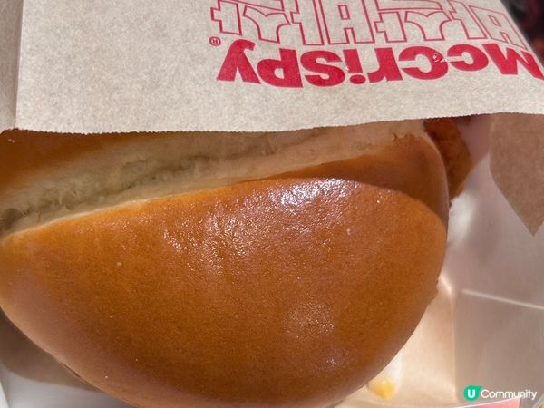 麥當勞脆爆雞腿包