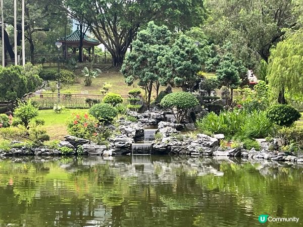 粉嶺康樂公園的真實情況｡小而精,簡潔､實用,處處以人為本｡