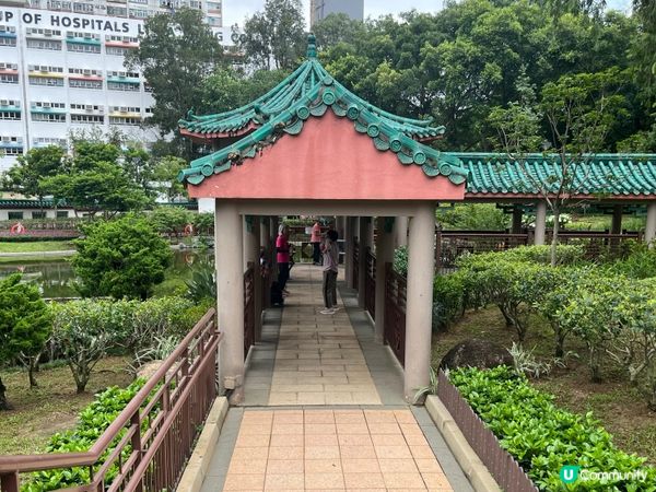 粉嶺康樂公園的真實情況｡小而精,簡潔､實用,處處以人為本｡