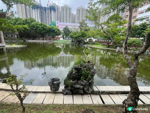 粉嶺康樂公園的真實情況｡小而精,簡潔､實用,處處以人為本｡