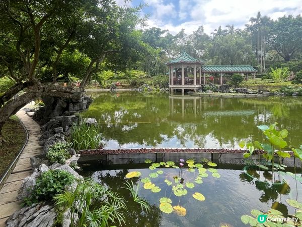 粉嶺康樂公園的真實情況｡小而精,簡潔､實用,處處以人為本｡
