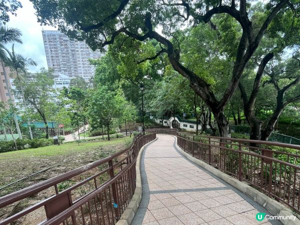 粉嶺康樂公園的真實情況｡小而精,簡潔､實用,處處以人為本｡