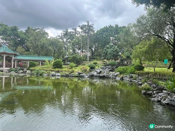 粉嶺康樂公園的真實情況｡小而精,簡潔､實用,處處以人為本｡