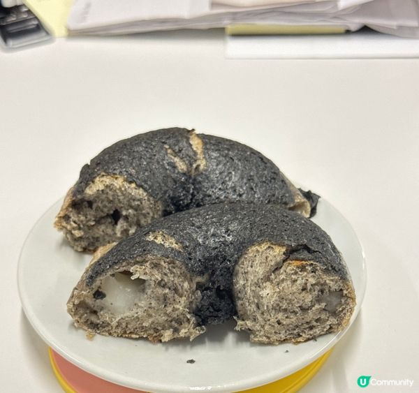 芝麻麻糬bagel