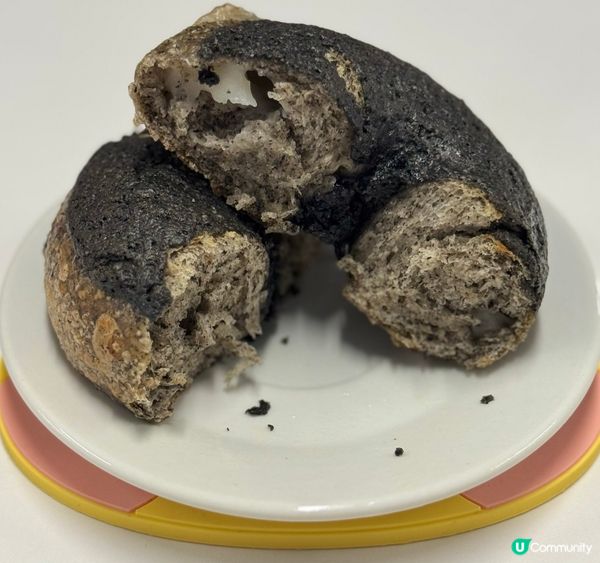 芝麻麻糬bagel