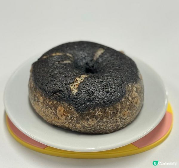 芝麻麻糬bagel