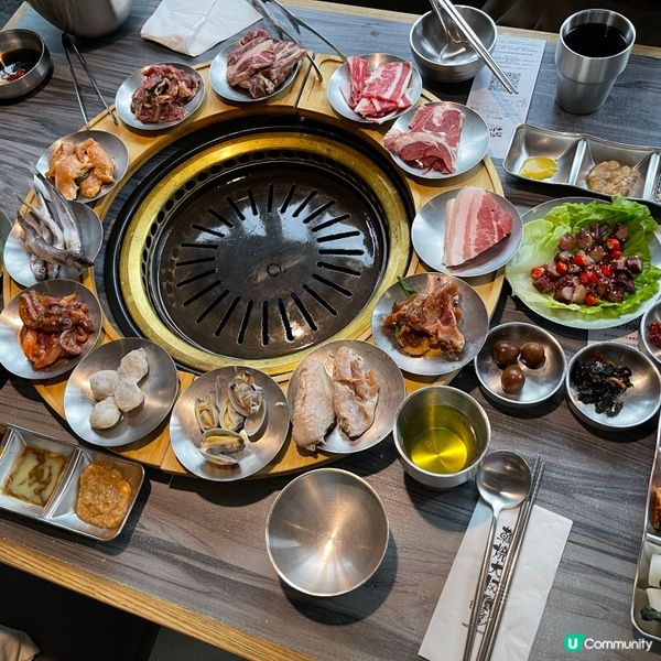 旺角高質90分鐘自助韓燒🇰🇷任食任燒@韓燒大叔