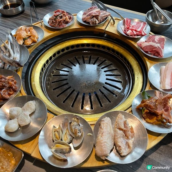 旺角高質90分鐘自助韓燒🇰🇷任食任燒@韓燒大叔