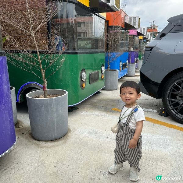 彩色篤篤車 🛺 打卡 泰國菜 