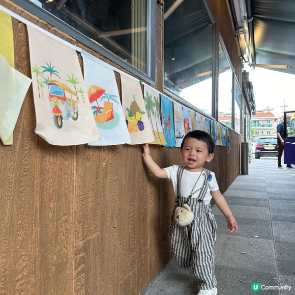 彩色篤篤車 🛺 打卡 泰國菜 