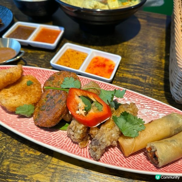 彩色篤篤車 🛺 打卡 泰國菜 