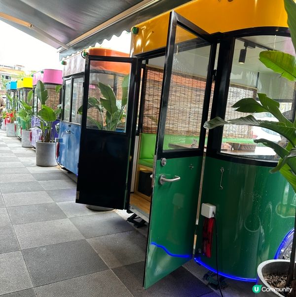 彩色篤篤車 🛺 打卡 泰國菜 